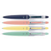 Picture of MILAN CAPSULE SILVER SERIES - BLUE INK PEN